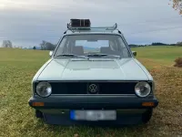 Gebraucht VW Golf 50 PS (36 kW) 1982 Silber Coupé