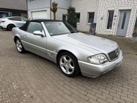 Second-hand Mercedes SL320 Edition 224 CP (164 kW) 2000 Argintiu Cabrio