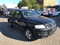 Gebraucht VW Touareg R 174 PS (127 kW) 2004 Schwarz SUV