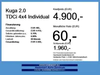 Gebraucht Ford Kuga Individual 163 PS (119 kW) 2014 Polarsilber SUV