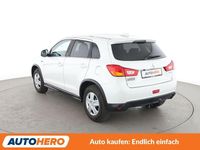 Gebraucht Mitsubishi ASX Basis 117 PS (86 kW) 2017 Weiß SUV