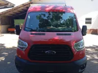 Second-hand Ford Transit 155 CP (114 kW) 2014 Roșu Monovolum