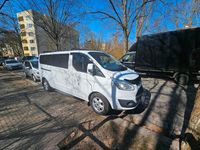 Gebraucht Ford Transit Custom 125 PS (91 kW) 2014 Weiß Van / Kleinbus