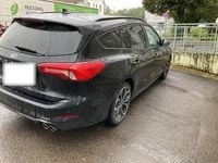 Gebraucht Ford Focus ST-Line 125 PS (91 kW) 2019 Schwarz Kombi