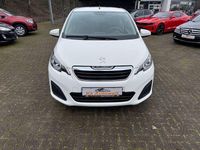 Gebraucht Peugeot 108 Active 72 PS (52 kW) 2019 Zu lackieren weiss 068/deckend Kleinwagen