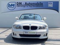 Gebraucht BMW 118 Cabriolet 143 PS (105 kW) 2012 Weiß Cabrio