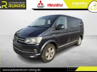 Gebraucht VW Multivan Generation Six 199 PS (146 kW) 2019 Starlight blue Van / Kleinbus