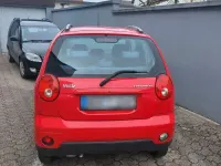 Gebraucht Chevrolet Matiz SX 67 PS (49 kW) 2009 Rot Kleinwagen