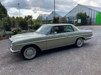 Gebraucht Mercedes 280 110 PS (80 kW) 1974 Grün Coupé