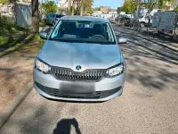Gebraucht Skoda Fabia 60 PS (44 kW) 2016 Silber Kleinwagen