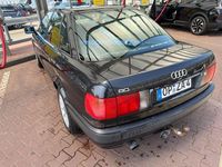 Gebraucht Audi 80 90 PS (66 kW) 1992 Schwarz Limousine