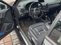 Gebraucht Audi A1 S-Line 122 PS (89 kW) 2011 Schwarz Kleinwagen