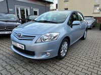 Gebraucht Toyota Auris Edition 132 PS (97 kW) 2011 Light blue metallic Kleinwagen
