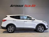 gebraucht Hyundai Santa Fe SANTA FE°2.2CRDi°4WD°Leder°AHK°LED°Xenon°Navi°RF