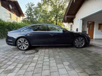 Gebraucht Audi A8L Design 385 PS (283 kW) 2015 Blau Limousine