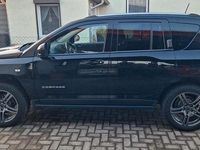 Gebraucht Jeep Compass Limited 170 PS (125 kW) 2015 Schwarz SUV