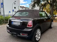 Gebraucht Mini Cooper S Cabriolet 184 PS (135 kW) 2013 Braun Cabrio