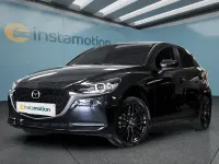 Gebraucht Mazda 2 90 PS (66 kW) 2022 Schwarz Kleinwagen