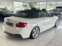 gebraucht BMW 228 i Cabrio+M Sportpaket+Sitzh+KeylessGo+1.Hand