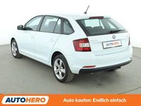 Gebraucht Skoda Rapid Cool Edition 110 PS (80 kW) 2019 Weiß Kleinwagen