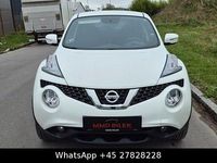 Gebraucht Nissan Juke N-Connecta 116 PS (85 kW) 2018 Weiß SUV