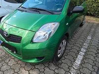 Gebraucht Toyota Yaris 70 PS (51 kW) 2007 Grün Kleinwagen
