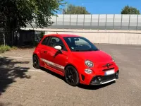 Gebraucht Abarth 595 Competizione 179 PS (131 kW) 2018 Rot Limousine