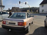 Gebraucht Audi 80 73 PS (53 kW) 1986 Gold Limousine