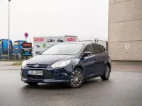 Usata Ford Focus Trend 101 CV (74 kW) 2013 Blu Station wagon