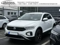 Gebraucht VW T-Roc Life 150 PS (110 kW) 2023 Weiss SUV