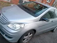 Gebraucht Mercedes B200 136 PS (100 kW) 2007 Grau Van / Kleinbus