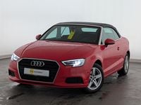 Gebraucht Audi A3 Basis 150 PS (110 kW) 2017 Tangorot metallic Cabrio