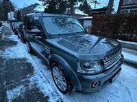 Gebraucht Land Rover Discovery 4 HSE 256 PS (188 kW) 2014 Grau SUV