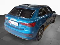 Gebraucht Audi A3 S-Line 116 PS (85 kW) 2021 Blau Limousine