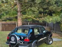 Gebraucht VW Golf III 98 PS (72 kW) 1992 Schwarz Kleinwagen