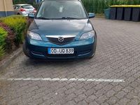 Second-hand Mazda 2 Active 80 CP (58 kW) 2007 Verde Hatchback