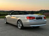Gebraucht BMW 320 Cabriolet M Sport 170 PS (125 kW) 2009 Silber Cabrio