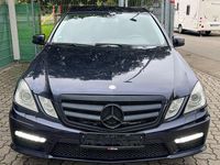Gebraucht Mercedes E350 AMG line 265 PS (194 kW) 2010 Blau Limousine