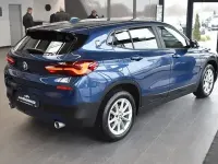 Używany BMW X2 Advantage 190 KM (139 kW) 2021 Niebieski SUV