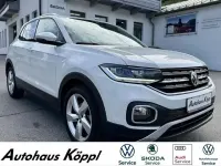 Gebraucht VW T-Cross Style 116 PS (85 kW) 2019 Pure white SUV