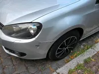 Gebraucht VW Golf VI Team 105 PS (77 kW) 2011 Silber Kleinwagen