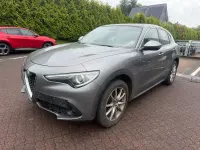 Gebraucht Alfa Romeo Stelvio 179 PS (131 kW) 2018 Grau SUV