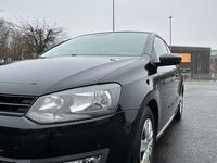 Gebraucht VW Polo 60 PS (44 kW) 2010 Schwarz Kleinwagen