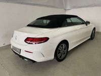 gebraucht Mercedes C180 Cabrio AMG Burm LED AHK