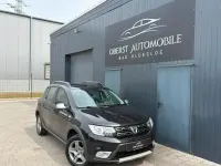 Gebraucht Dacia Sandero Stepway 90 PS (66 kW) 2019 Schwarz Limousine