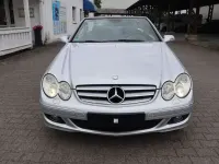 Gebraucht Mercedes CLK320 Avantgarde 224 PS (164 kW) 2009 Iridiumsilber  metalliclack Cabrio