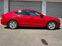 Gebraucht Skoda Octavia G-TEC 131 PS (96 kW) 2021 Rot Limousine