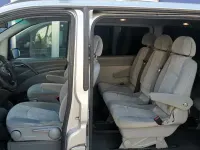 Gebraucht Mercedes Viano 150 PS (110 kW) 2006 Silber Van / Kleinbus