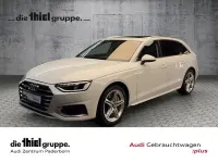 Brugt Audi A4 Advanced Plus 265 HK (194 kW) 2023 Hvid Stationcar