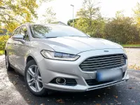 Gebraucht Ford Mondeo Titanium 150 PS (110 kW) 2017 Silber Kombi